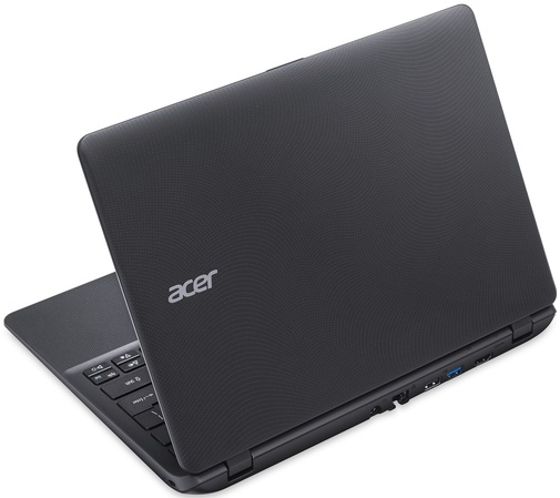Ноутбук Acer ES1-132-C2L5 (NX.GGLEU.004) чорний