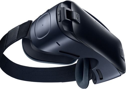 Окуляри віртуальної реальності Samsung Gear VR (SM-R323NBKASEK)