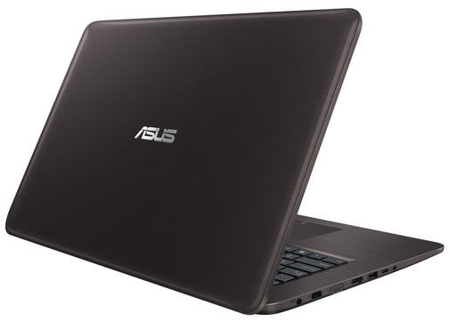 Ноутбук ASUS X756UA-TY205D (X756UA-TY205D) коричневий