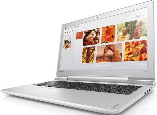 Ноутбук Lenovo IdeaPad 700-15ISK (80RU00TSRA) білий