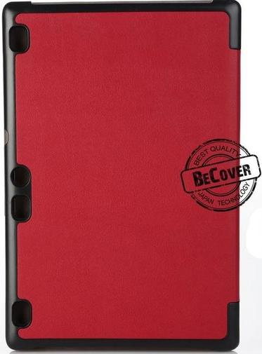 Чохол для планшета BeCover Lenovo Tab 2 A10-70 - Smart Case червоний