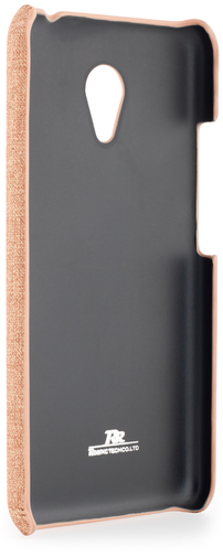Чохол Roar для Meizu M3s - Simple PC Cover коричневий