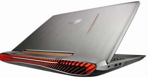 Ноутбук ASUS G752VS-BA396T (G752VS-BA396T) сірий