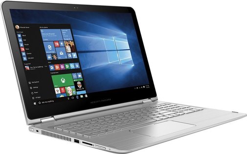 Ноутбук HP Pavilion 15-aq001ur (E9N38EA) сріблястий