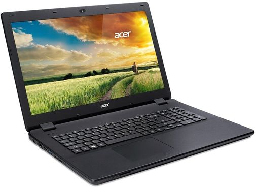 Ноутбук Acer ES1-731G-P40W (NX.MZTEU.036) чорний