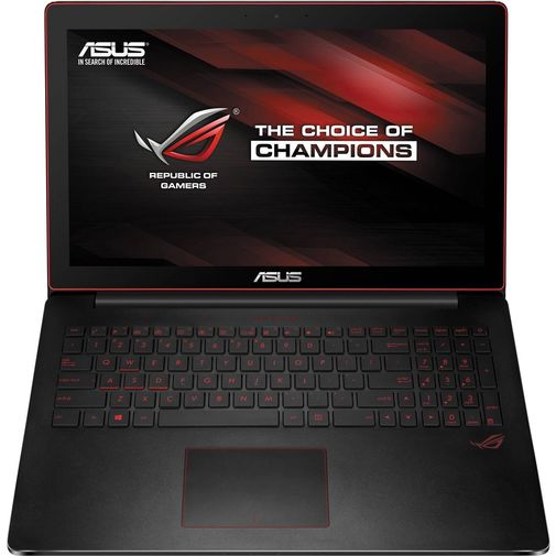 Ноутбуки ASUS G501JW-FI407R (G501JW-FI407R) чорний