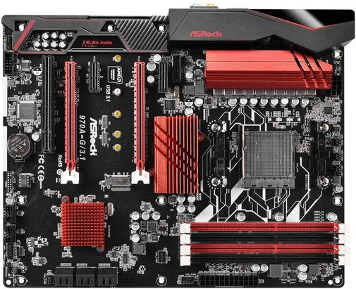 Материнська плата AsRock 970A-G/3.1