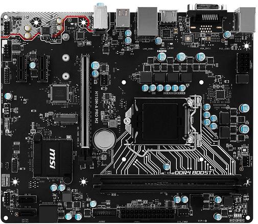 Материнська плата MSI H110M-A PRO M2