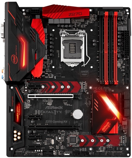 Материнська плата AsRock Z270 Gaming K4