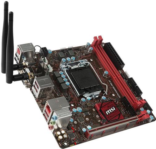 Материнська плата MSI H270I GAMING PRO AC