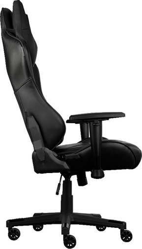 Крісло для геймерів AeroCool AC220B чорне + подушка під шию