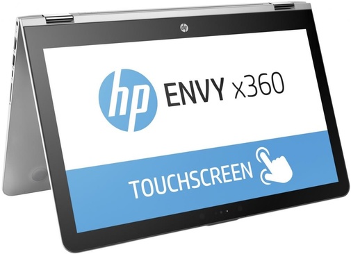Ноутбук HP Envy x360 15-aq002ur (E9K44EA) сріблястий