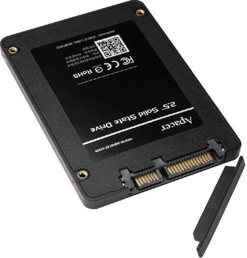 Фото: SSD-накопичувач Apacer AS340 Panther 120GB (AP120GAS340G-1) № 4 | KTC