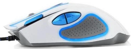 Фото: Миша Esperanza MX401 Hawk White/Blue (EGM401WB) № 8 | KTC