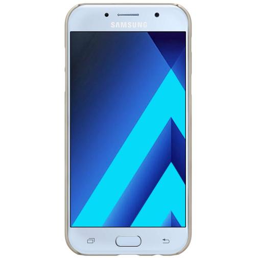 Чохол Nillkin для Samsung A5 (2017) / A520 - Frosted Shield золотий