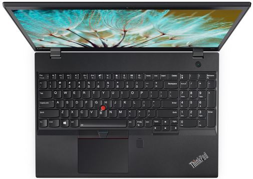 Ноутбук Lenovo ThinkPad T570 (20H9S00L00) чорний