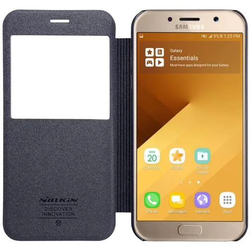 Фото: Чохол Nillkin для Samsung A3 (2017) / A320 - Spark series чорний № 5 | KTC