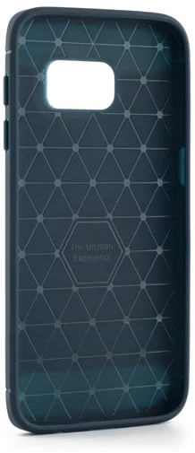 Фото: Чохол Viseaon для Samsung S7 Edge - TPU синій № 6 | KTC