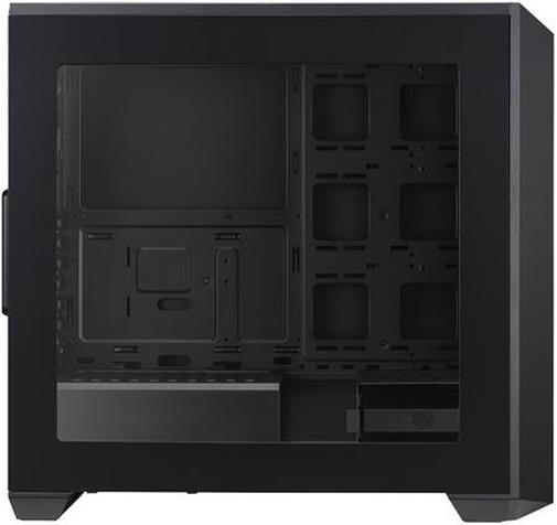 Корпус Cooler Master MasterBox 5 чорний + прозора стінка