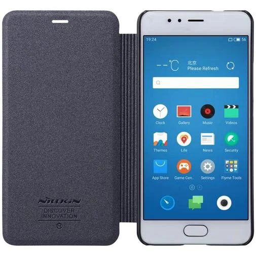 Фото: Чохол Nillkin для Meizu M5s - Spark series чорний № 6 | KTC