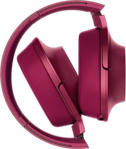 Гарнітура Sony MDR-100AAP рожева