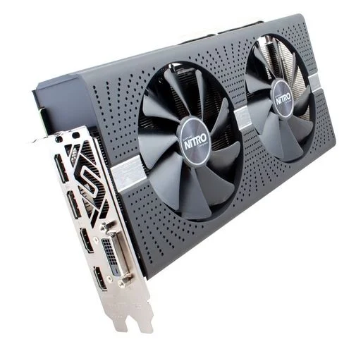 Фото: Відеокарта Sapphire RX 580 4GD5 Nitro+ (11265-07-20G) № 5 | KTC