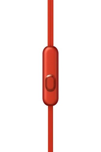 Гарнітура Sony MDR-XB510AS червона