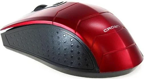 Фото: Мишка Crown CMM-934W червона № 8 | KTC