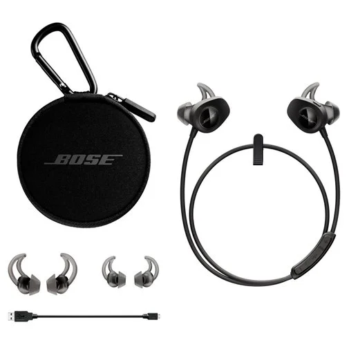 Фото: Гарнітура BOSE SoundSport Black № 7 | KTC
