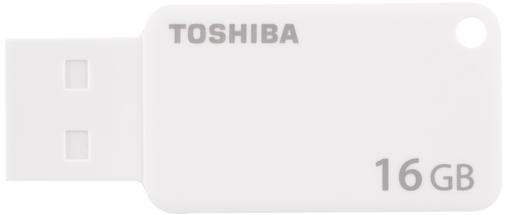 Флешка USB Toshiba U303 16GB THN-U303W0160E4 White UA