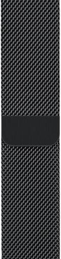 Смарт годинник Apple Watch A1757 Series 2 38mm Space Black Stainless Steel Case with Space Black Milanese Loop (MNPE2FS/A)