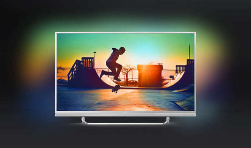 Телевізор LED Philips 55PUS6482/12 (Android TV, Wi-Fi, 3840x2160)