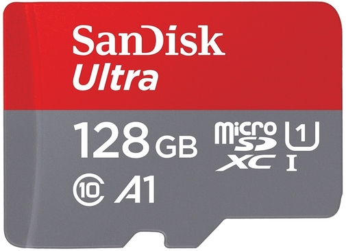 Карта пам'яті SanDisk Ultra Micro SDXC 128GB SDSQUAR-128G-GN6MA