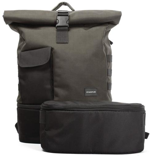 Рюкзак для ноутбука Crumpler The Trooper for MB PRO + DSLR Black