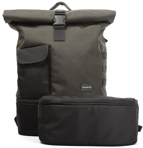 Фото: Рюкзак для ноутбука Crumpler The Trooper for MB PRO + DSLR Black № 7 | KTC