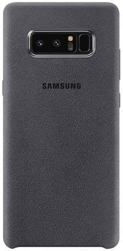 Чохол Samsung for Galaxy Note 8 - Alcantara Cover Dark Gray (EF-XN950AJEGRU)