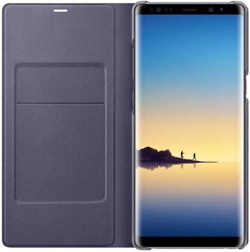 Чохол Samsung for Galaxy Note 8 - LED View Cover Orchid Gray (EF-NN950PVEGRU)