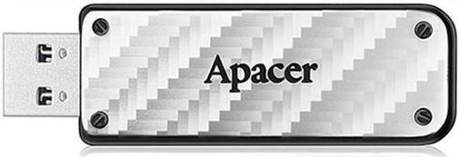 Флешка USB Apacer AH450 64GB AP64GAH450S-1 Silver