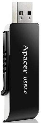 Флешка USB Apacer AH350 64GB AP64GAH350B-1 Black
