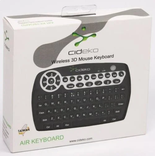 Фото: Клавіатура, комплект Cideko AVK 02 Wireless mini Black № 7 | KTC