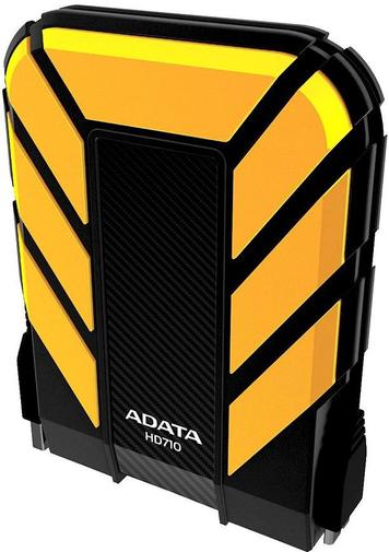 Зовнішній жорсткий диск A-Data HD710 2TB AHD710-2TU3-CYL Yellow