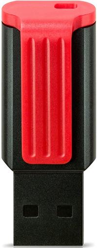 Флешка USB A-Data DashDrive UV140 Black/Red (AUV140-16G-RKD)