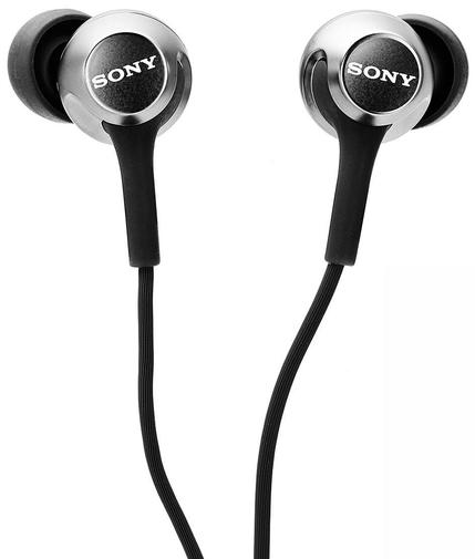 Навушники Sony MDR-EX155 Black (MDREX155B.E)
