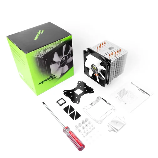Фото: Кулер для процесора Thermalright HR-02 Macho 120 (TR-HR02-M-120) № 11 | KTC