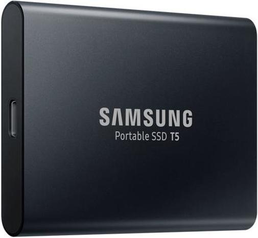 Зовнішній жорсткий диск Samsung T5 1TB MU-PA1T0B/WW