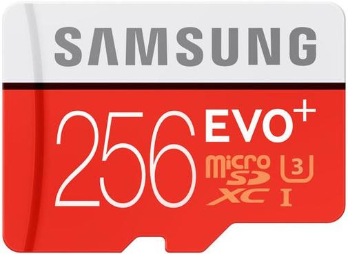 Карта пам'яті Samsung Evo Plus Micro SDXC 256GB MB-MC256DA/APC