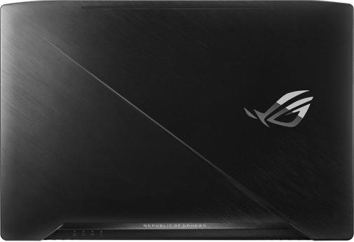 Ноутбук ASUS ROG GL703VM-GC038T Black