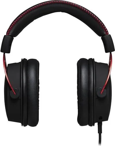 Фото: Гарнітура HyperX Cloud Alpha Black/Red (HX-HSCA-RD/EE) № 5 | KTC