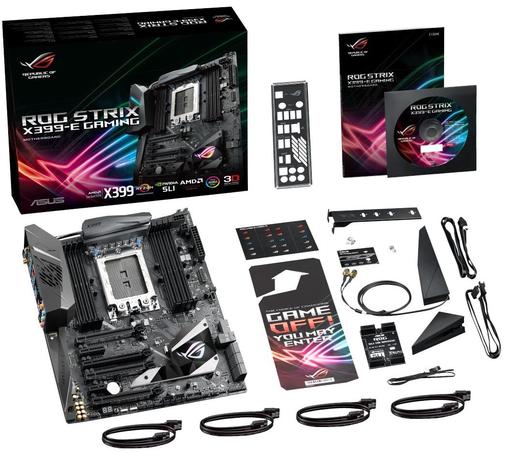 Материнська плата ASUS STRIX X399-E GAMING