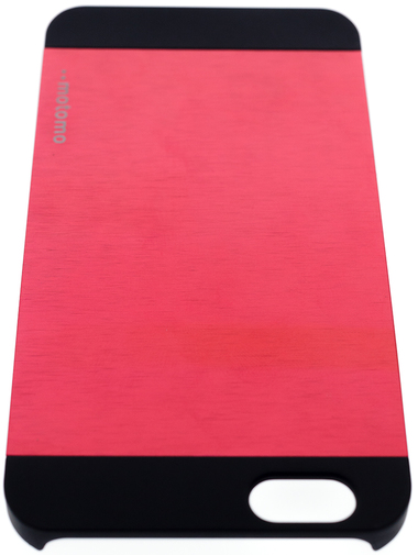 Чохол Motomo for iPhone 6 - INO Metal Case Red